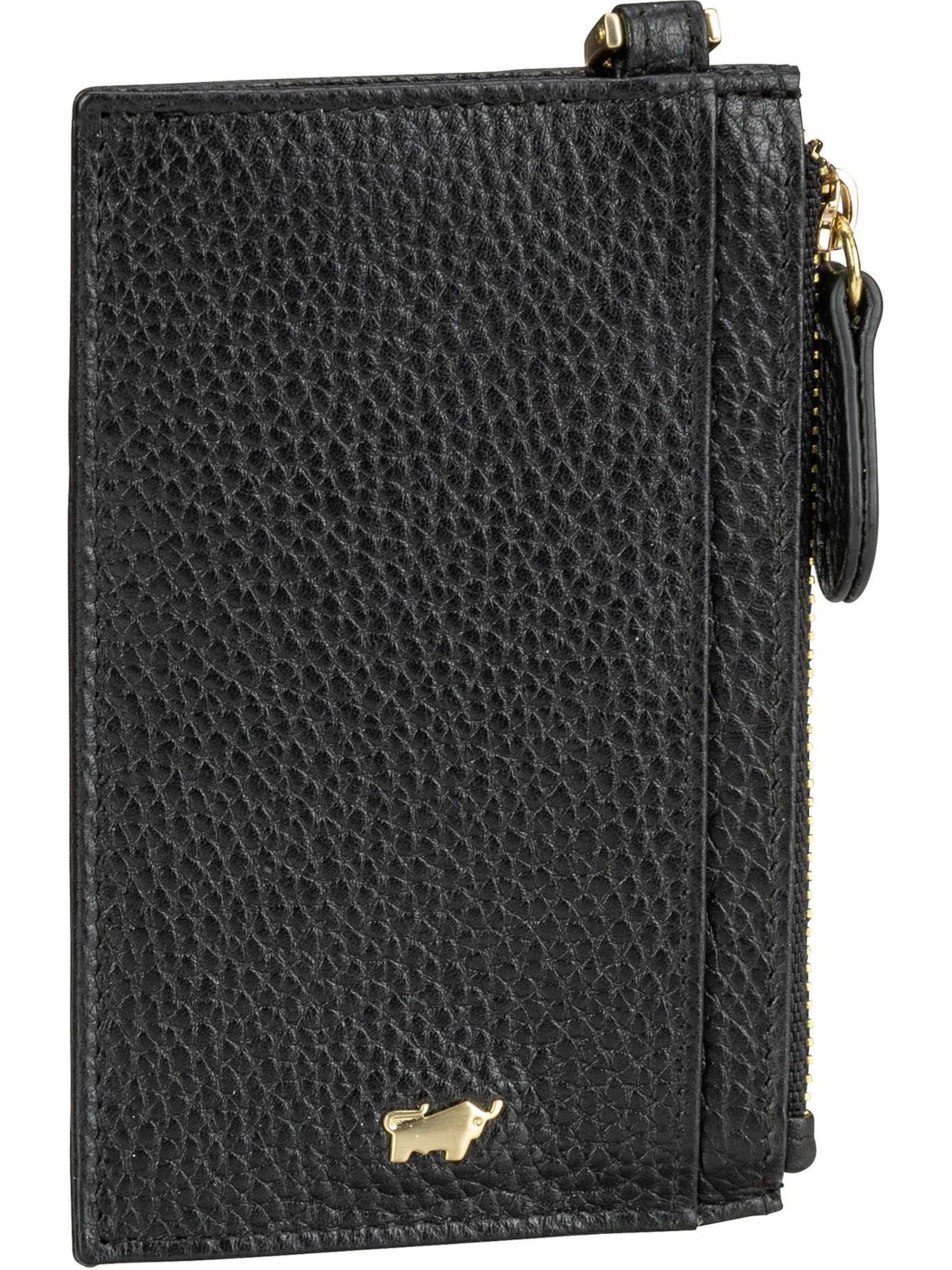 Braun Büffel Key ring 'Asti' in Black: front