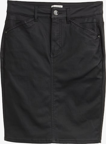 TOM TAILOR Rock in Schwarz: Vorderseite