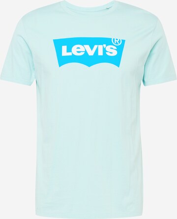LEVI'S ® Tričko 'Graphic Crewneck Tee' – modrá: přední strana