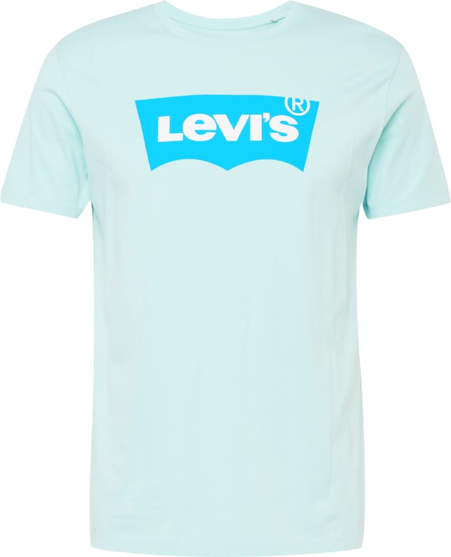 LEVI'S T-Shirt in Blau Aqua