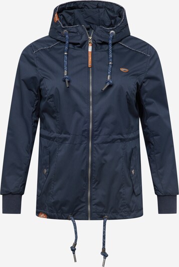 Ragwear Plus Between-season jacket 'DANKA' in Navy, Item view