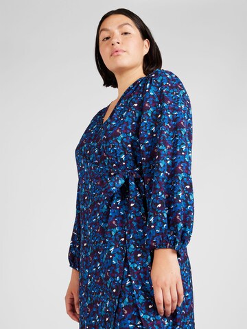 Robe 'VIZUGO WILO' EVOKED en bleu