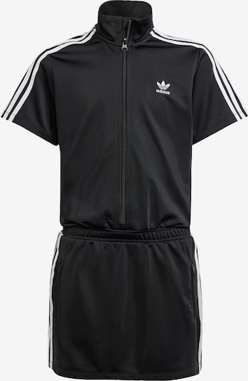 Suknelė 'Firebird' iš ADIDAS ORIGINALS, spalva – juoda / balta, Prekių apžvalga