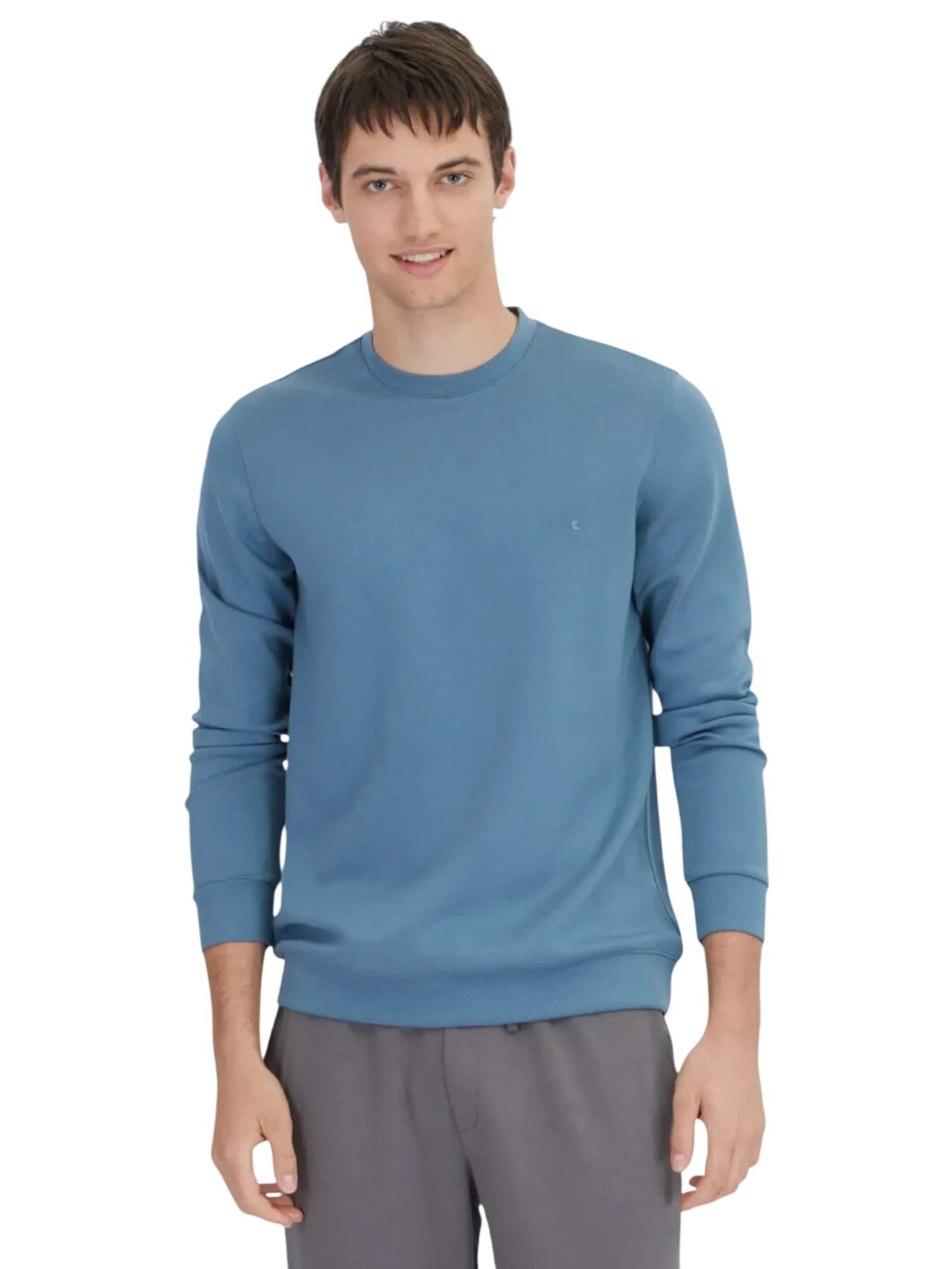 KİP Sweatshirt in Blauw: voorkant
