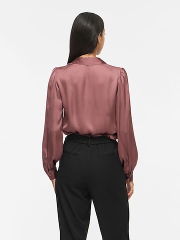 VILA - Blusa 'VISofie' en marrón