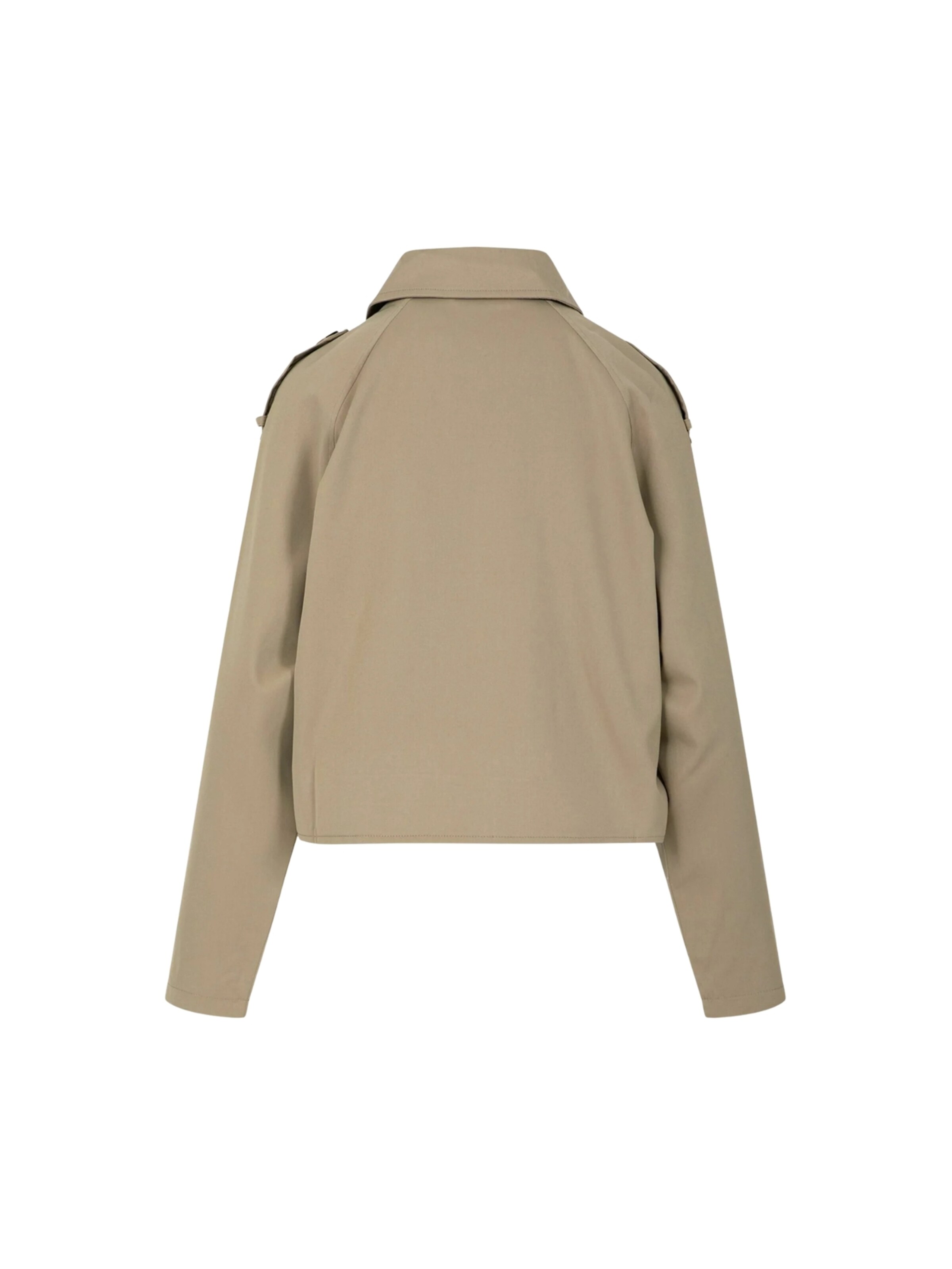 Coster Copenhagen Välikausitakki ' Short ' värissä beige