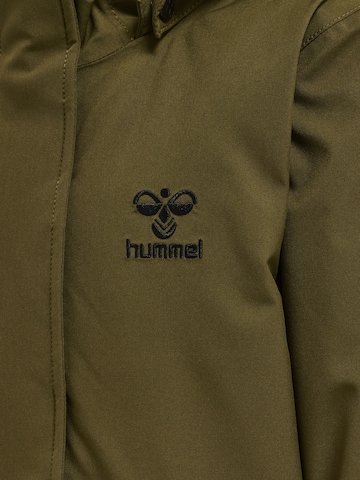 Hummel Outdoorjas in Groen