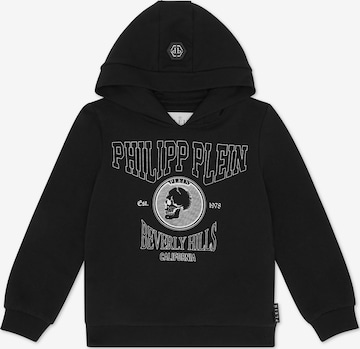 Philipp Plein Sweatshirt in Zwart: voorkant