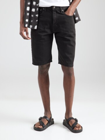 LEVI'S ® Loose fit Jeans '469' in Black: front