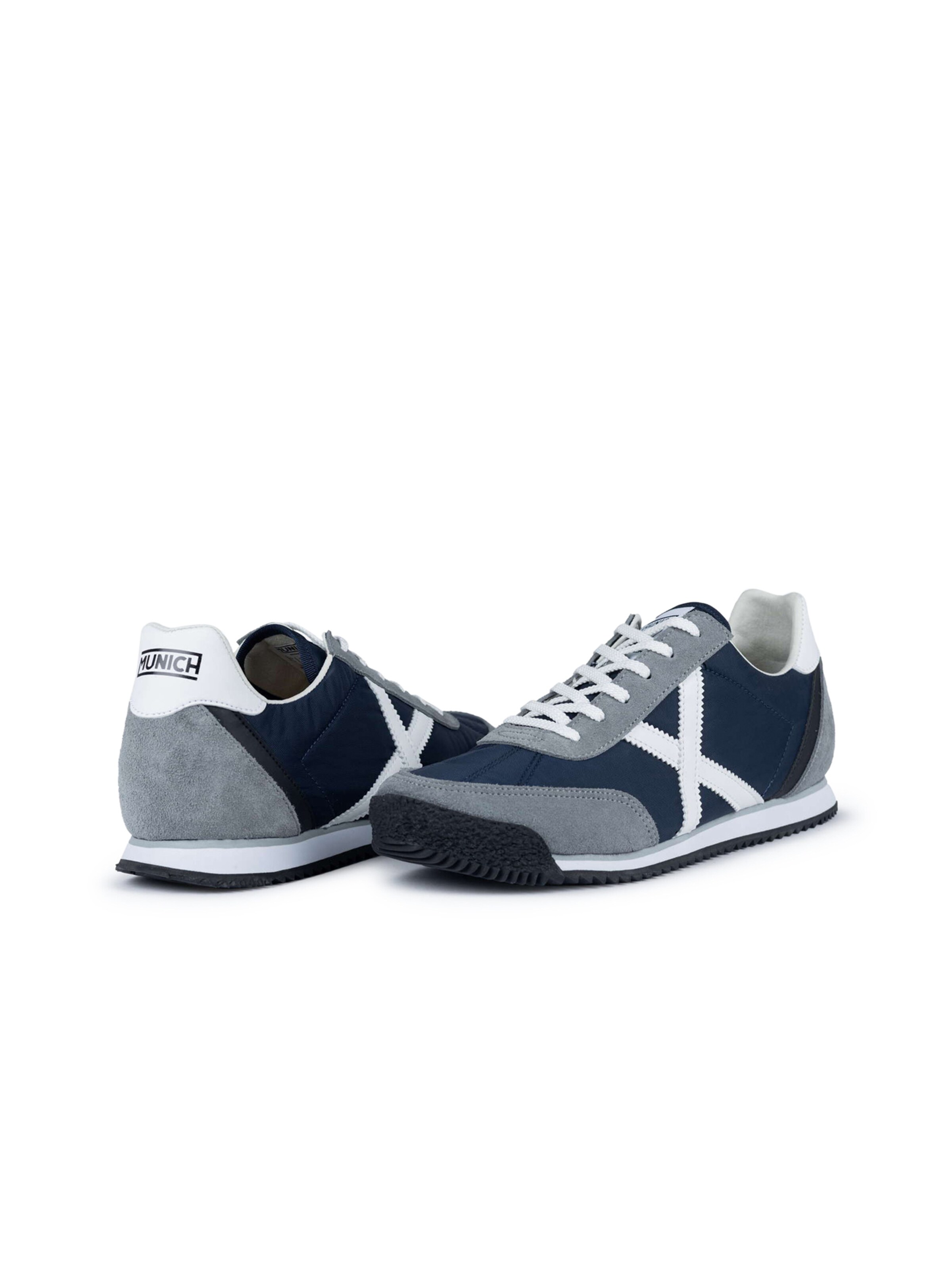 MUNICH Sneaker low 'Riber' i blå