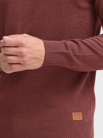 BLEND Sweater 'Robin' in Red