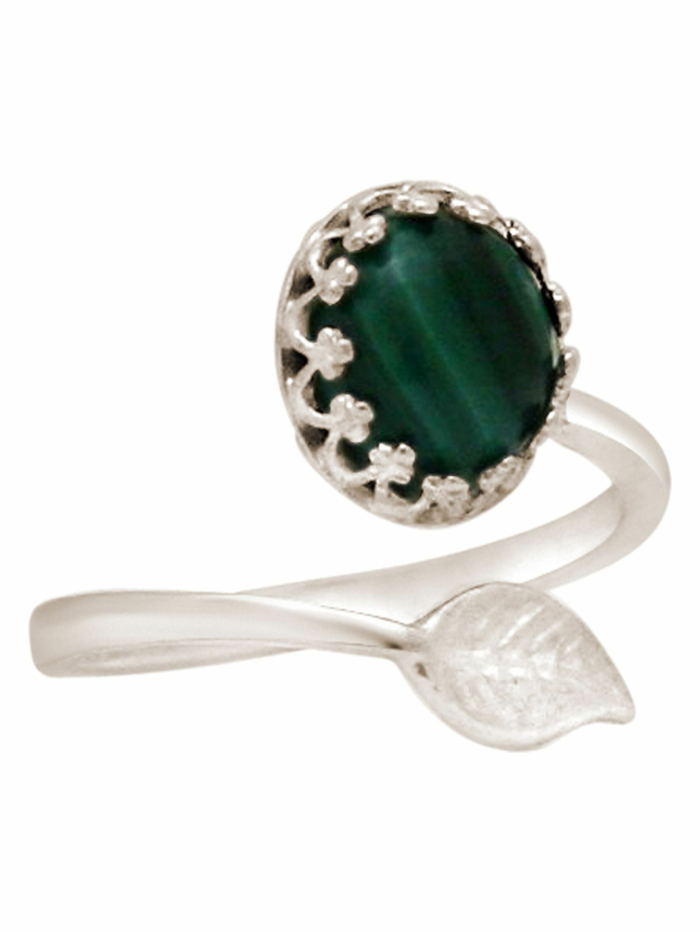 Gemshine Ring in Silber