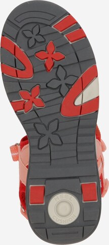 TROLLKIDS Sandal 'Preikestolen' i orange