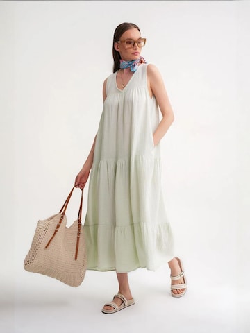 Abito di MixRay in verde