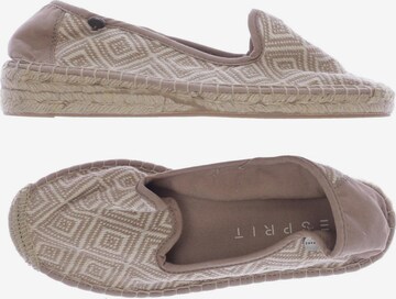 ESPRIT Flats & Loafers in 37 in Beige: front