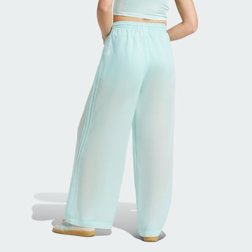 Wide Leg Pantalon 'Adicolor' ADIDAS ORIGINALS en bleu