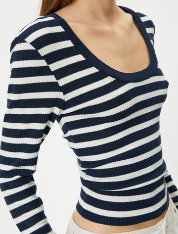 Koton Shirt in Blau