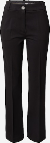 ESPRIT Bootcut Hose in Schwarz: predná strana