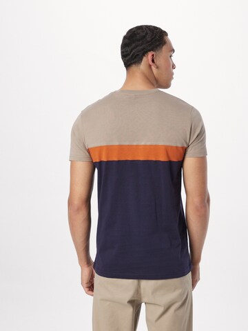 Iriedaily Regular Fit T-Shirt in Blau