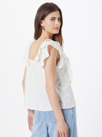 River Island Bluse in Weiß