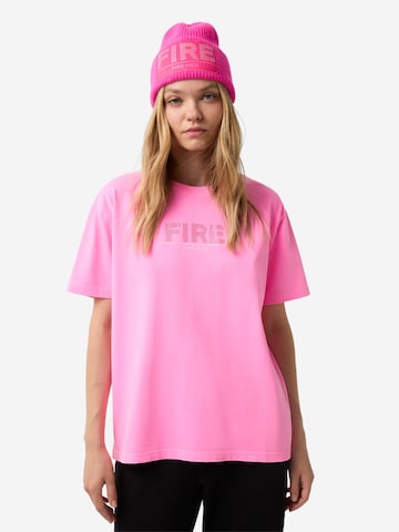 Bogner Fire + Ice T-Shirt 'Cara' in Pink: Vorderseite