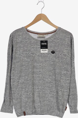 naketano Top & Shirt in M in Grey: front