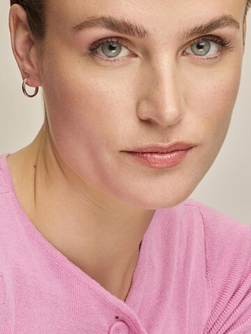 Luxenter Earrings 'Erespa' in Silver