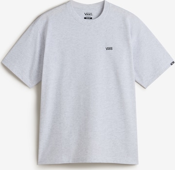 T-Shirt VANS en blanc : devant