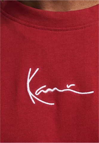 Karl Kani T-shirt i röd