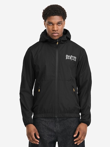 Geacă de primăvară-toamnă 'LLANYBRI' de la Benlee pe negru: față