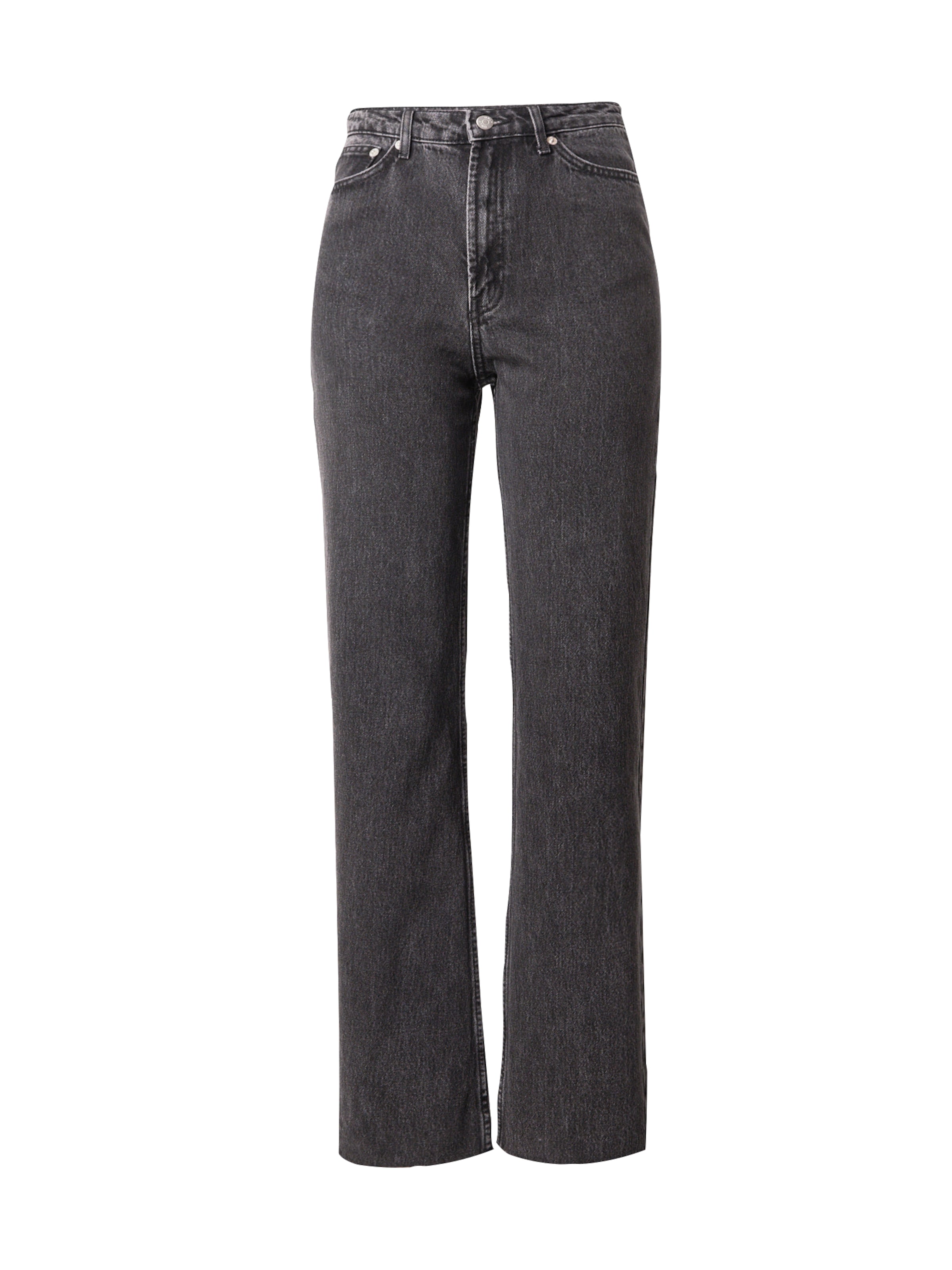 ONLY Regular Jeans 'ONLRiley' i svart: framsida