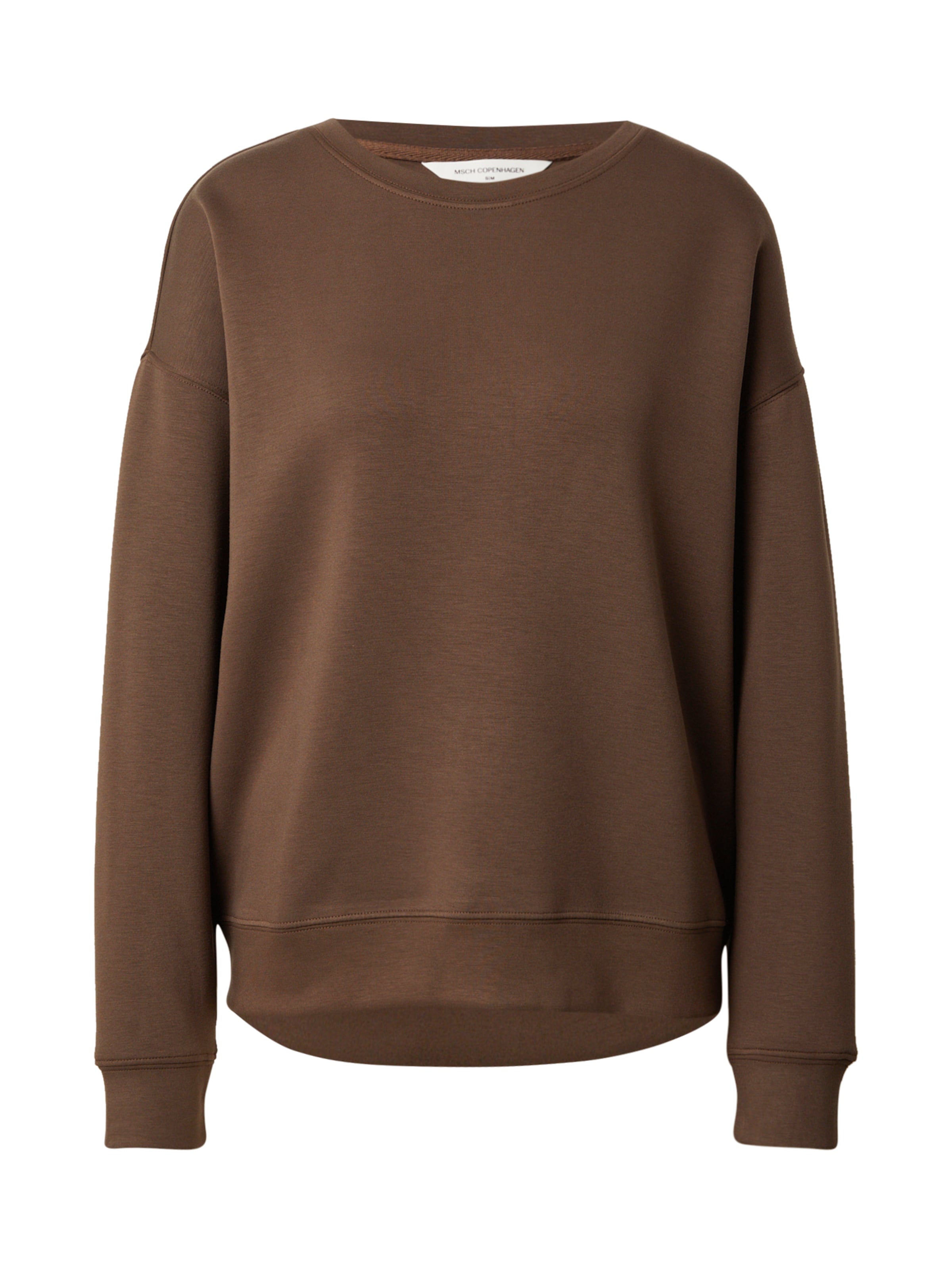 MSCH COPENHAGEN Sweatshirt 'Ima' in Brown: front