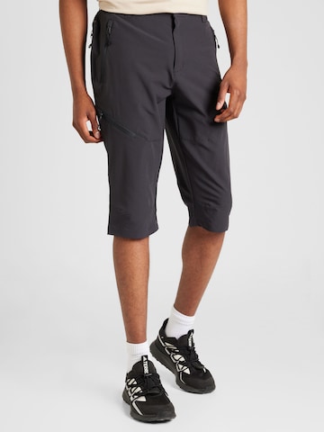 Regular Pantalon outdoor 'BALLARD' ICEPEAK en gris : devant