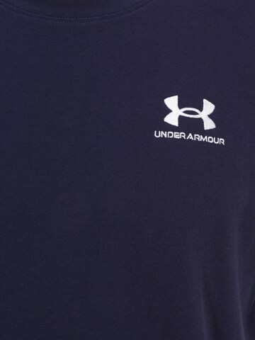 UNDER ARMOUR Sportshirt in Blau