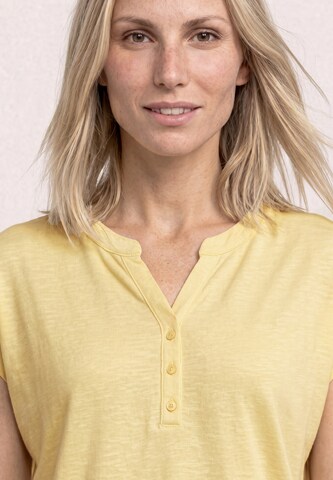 STREET ONE Shirt in Yellow