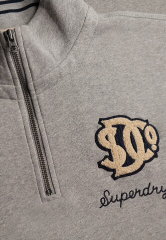 Superdry & Co Sweatshirt 'Vintage Athletic' in Grijs