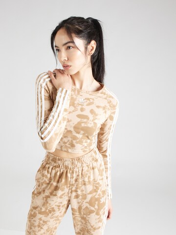 ADIDAS ORIGINALS Shirt in Beige: Vorderseite