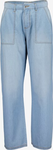 Loosefit Jean BLUE SEVEN en bleu : devant