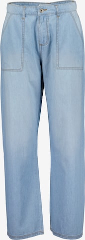 BLUE SEVEN Loosefit Jeans in Blauw: voorkant