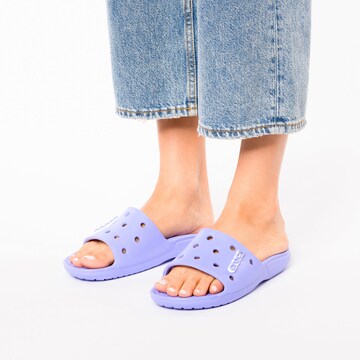 Zoccoletto di Crocs in lilla