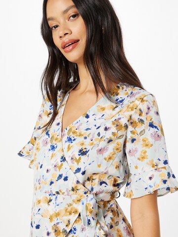 VERO MODA Bluse 'HENNA' i grøn