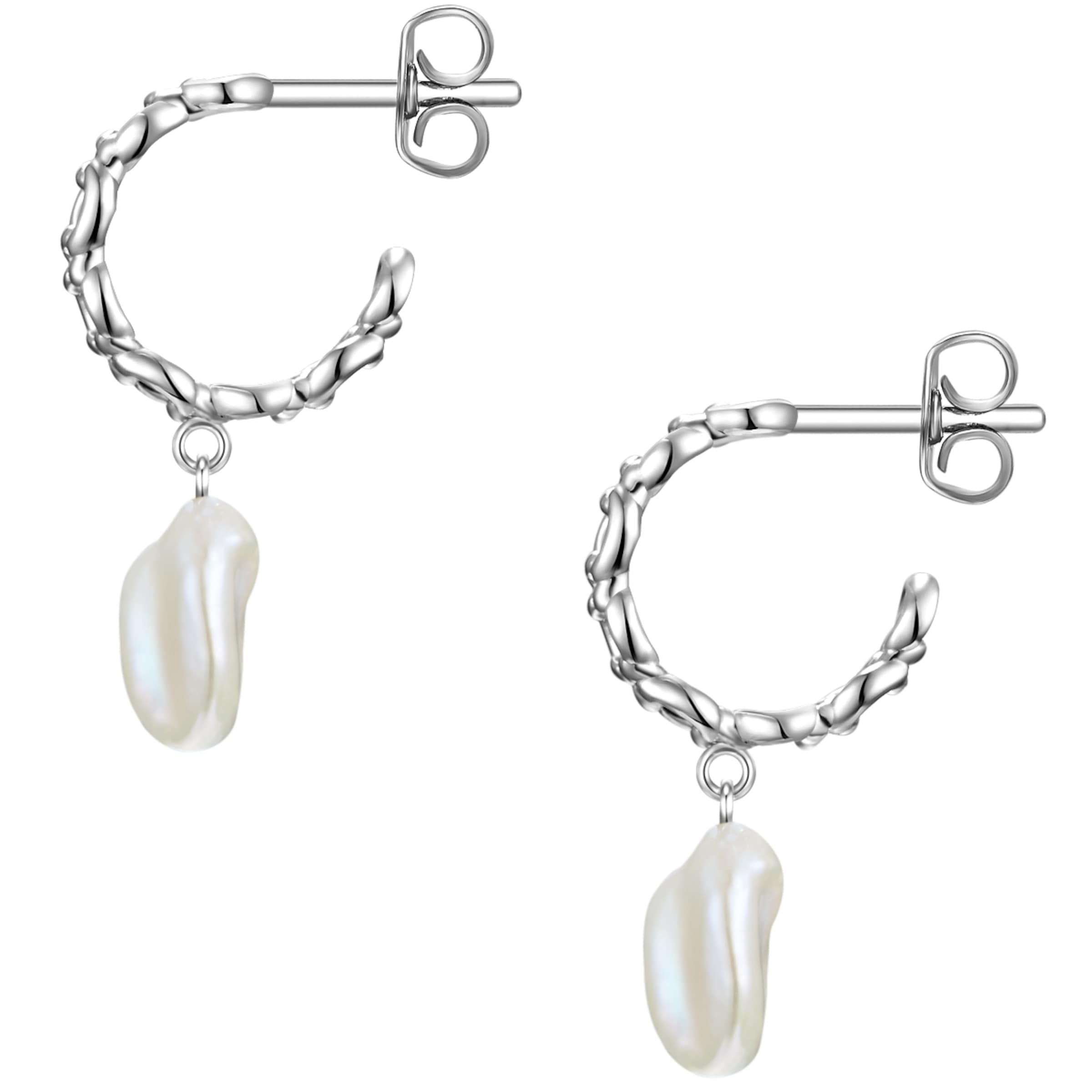 Boucles d'oreilles Glanzstücke München en argent