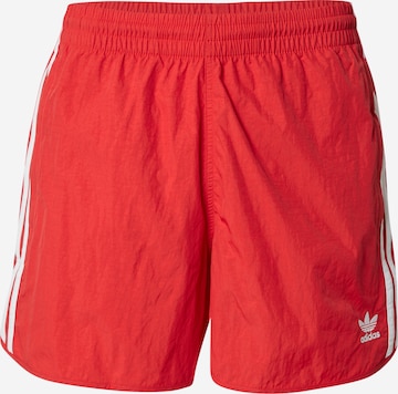 ADIDAS ORIGINALS Loosefit Housut 'Adicolor Classics Sprinter' värissä punainen: etupuoli