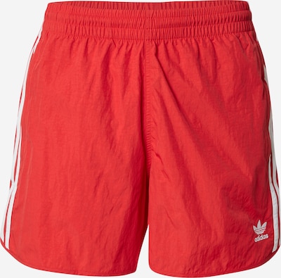 Kelnės 'Adicolor Classics Sprinter' iš ADIDAS ORIGINALS, spalva – raudona / balta, Prekių apžvalga