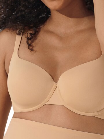 Lisca T-shirt Bra 'Bella' in Beige