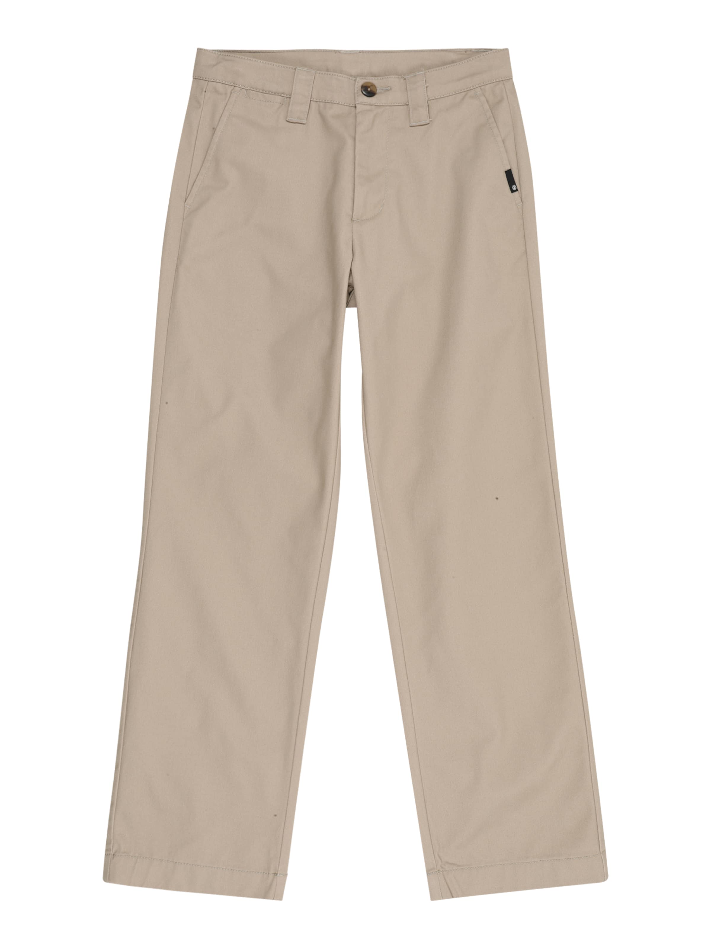 ELEMENT Štandardný strih Športové nohavice &#x27;RELAX WORK&#x27; - Hnedá: predná strana