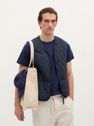 Gilet 'Oliver' Scalpers en bleu