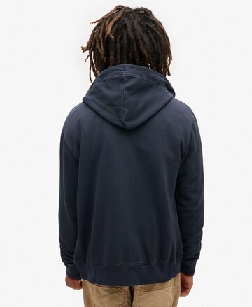 Veste de survêtement 'Essential' Superdry en bleu