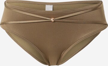LingaDore Bikini bottom in Green: front