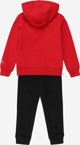 Jordan Sweatsuit in Red